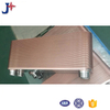 copper brazed 30 plate Plate Heat Exchanger for industrial