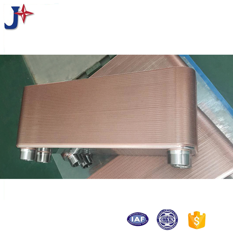 copper brazed 30 plate Plate Heat Exchanger for industrial